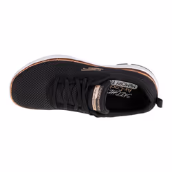 Sneakers basse Skechers Flex Appeal 3.0 - First Insight Nero - 35 1/2 - Vista aggiuntiva 3