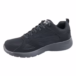 Sneakers Skechers Dynamight 2.0 - Fallford Nero - 44 - Vista aggiuntiva 2