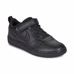 Scarpe bambini Nike COURT BOROUGH LOW 2 PS Nero - 28 1/2