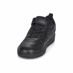 Scarpe bambini Nike COURT BOROUGH LOW 2 PS Nero - 28 1/2