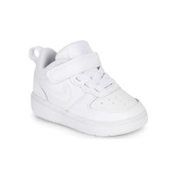 Scarpe bambini Nike COURT BOROUGH LOW 2 TD Bianco - 25