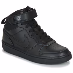 Scarpe bambini Nike COURT BOROUGH MID 2 GS Nero - 37 1/2