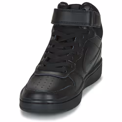 Scarpe bambini Nike COURT BOROUGH MID 2 GS Nero - 37 1/2