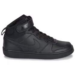 Scarpe bambini Nike COURT BOROUGH MID 2 GS Nero - 38 1/2