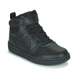 Scarpe bambini Nike COURT BOROUGH MID 2 PS Nero - 31