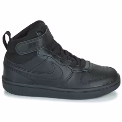 Scarpe bambini Nike COURT BOROUGH MID 2 PS Nero - 31