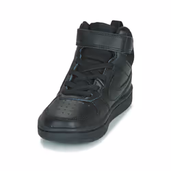 Scarpe bambini Nike COURT BOROUGH MID 2 PS Nero - 31