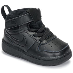 Scarpe bambini Nike COURT BOROUGH MID 2 TD Nero - 21