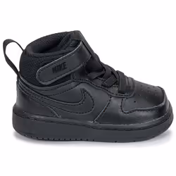 Scarpe bambini Nike COURT BOROUGH MID 2 TD Nero - 21 - Vista aggiuntiva 2