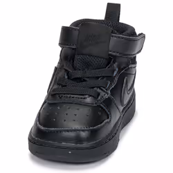 Scarpe bambini Nike COURT BOROUGH MID 2 TD Nero - 21 - Vista aggiuntiva 3