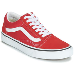 Sneakers basse Vans OLD SKOOL Rosso - 40 1/2