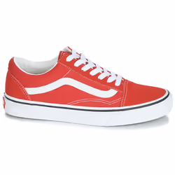 Sneakers basse Vans OLD SKOOL Rosso - 40 1/2 - Vista aggiuntiva 2