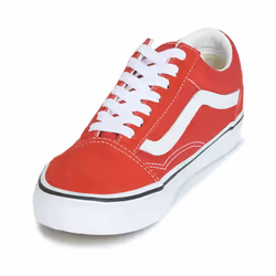 Sneakers basse Vans OLD SKOOL Rosso - 40 1/2 - Vista aggiuntiva 3