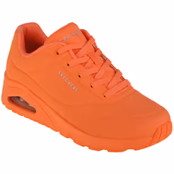 Sneakers basse Skechers Uno - Night Shades Arancio - 36 - Vista aggiuntiva 2