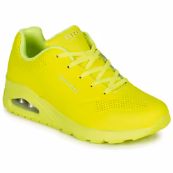 Sneakers basse Skechers UNO NIGHT SHADES Giallo - 36