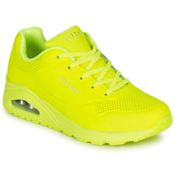 Sneakers basse Skechers UNO NIGHT SHADES Giallo - 36