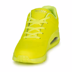 Sneakers basse Skechers UNO NIGHT SHADES Giallo - 37