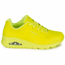 Sneakers basse Skechers UNO NIGHT SHADES Giallo - 39
