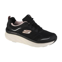 Sneakers basse Skechers Relaxed Fit: D'Lux Walker - Infinite Motion Nero - 40