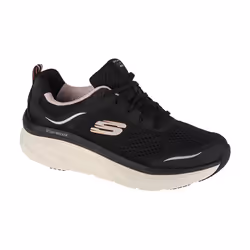 Sneakers basse Skechers Relaxed Fit: D'Lux Walker - Infinite Motion Nero - 41