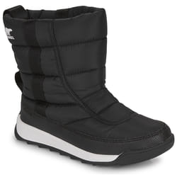 Scarpe da neve bambini Sorel YOUTH WHITNEY II PUFFY MID WP Nero - 35