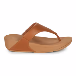 Infradito FitFlop LULU LEATHER TOEPOST Marrone - 40