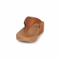 Infradito FitFlop LULU LEATHER TOEPOST Marrone - 40