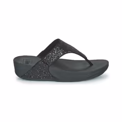 Infradito FitFlop LULU GLITTER TOE-THONGS Nero - 38 - Vista aggiuntiva 2