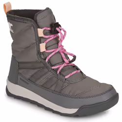 Scarpe da neve bambini Sorel YOUTH WHITNEY II SHORT LACE WP Grigio - 34