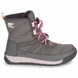 Scarpe da neve bambini Sorel YOUTH WHITNEY II SHORT LACE WP Grigio - 34