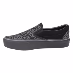 Sneakers basse Vans 66 Classic Slip-On Platform Nero - 36 - Vista aggiuntiva 2