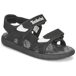 Sandali bambini Timberland PERKINS ROW 2-STRAP Nero - 31