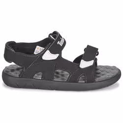 Sandali bambini Timberland PERKINS ROW 2-STRAP Nero - 31 - Vista aggiuntiva 2