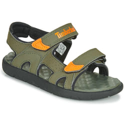Sandali bambini Timberland PERKINS ROW 2-STRAP Kaki - 33