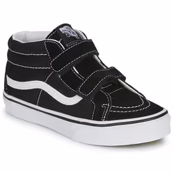 Scarpe bambini Vans SK8-MID REISSUE V Nero - 38