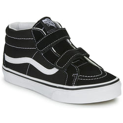 Scarpe bambini Vans SK8-MID REISSUE V Nero - 38