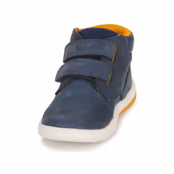 Stivaletti bambini Timberland TODDLE TRACKS H L BOOT Blu - 30 - Vista aggiuntiva 3