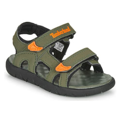 Sandali bambini Timberland PERKINS ROW 2-STRAP Kaki - 25
