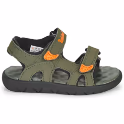 Sandali bambini Timberland PERKINS ROW 2-STRAP Kaki - 25