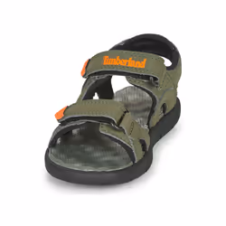 Sandali bambini Timberland PERKINS ROW 2-STRAP Kaki - 26