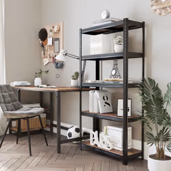 UN EROE A CASA: Offri un posatoio sicuro per il tuo bonsai preferito, fai spazio per le attrezzature fitness per un facile ac ...