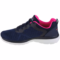 Sneakers basse Skechers Bountiful - Quick Path Blu - 36 1/2 - Vista aggiuntiva 2