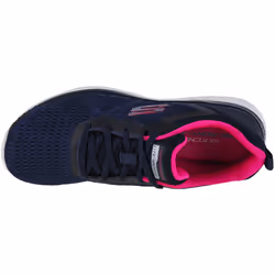 Sneakers basse Skechers Bountiful - Quick Path Blu - 36 1/2 - Vista aggiuntiva 3