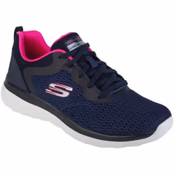Sneakers basse Skechers Bountiful - Quick Path Blu - 38