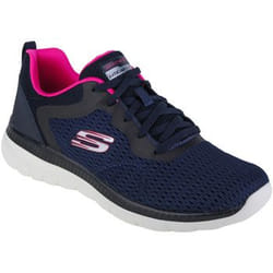 Sneakers basse Skechers Bountiful - Quick Path Blu - 38