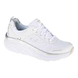 Sneakers basse Skechers Relaxed Fit: D'Lux Walker - Infinite Motion Bianco - 38