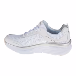 Sneakers basse Skechers Relaxed Fit: D'Lux Walker - Infinite Motion Bianco - 38