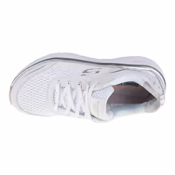 Sneakers basse Skechers Relaxed Fit: D'Lux Walker - Infinite Motion Bianco - 38