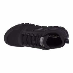Sneakers Skechers Track-Knockhill Nero - 42 1/2 - Vista aggiuntiva 3