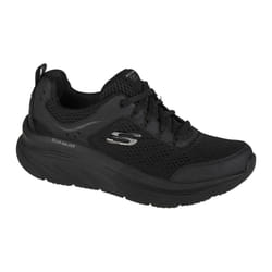 Sneakers basse Skechers Relaxed Fit: D'Lux Walker - Infinite Motion Nero - 36
